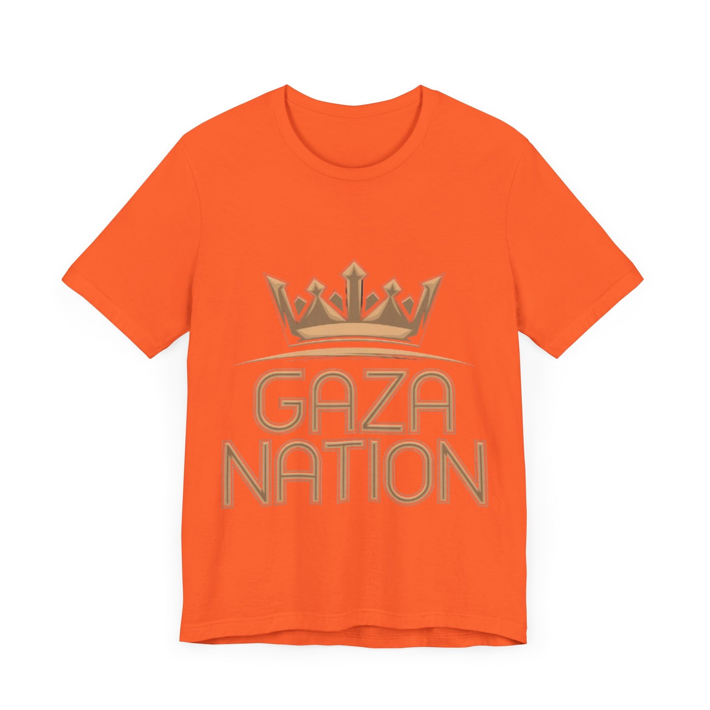 Gaza Nation 1 Short Sleeve Tee