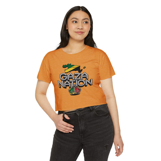 GAZA Nation Festival Crop Top