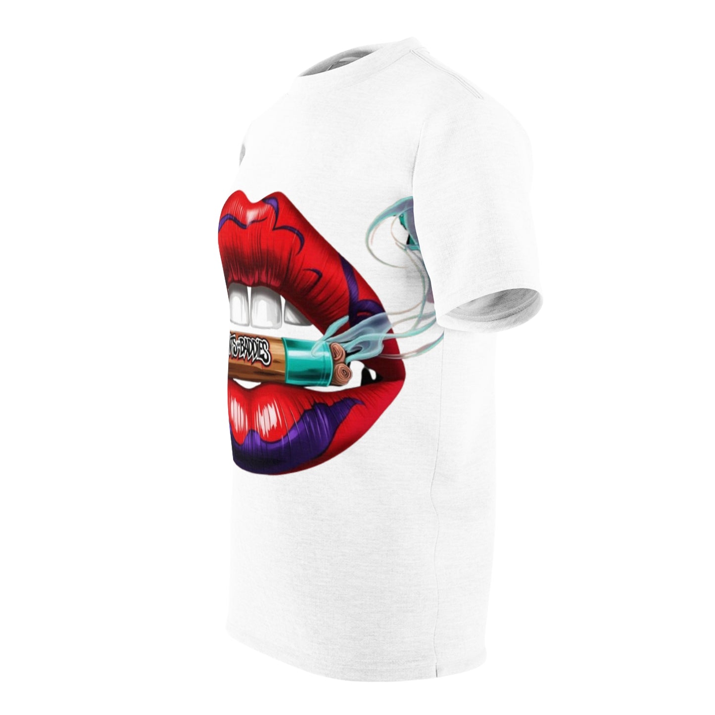 Smoking lips 3 Cut & Sew Tee