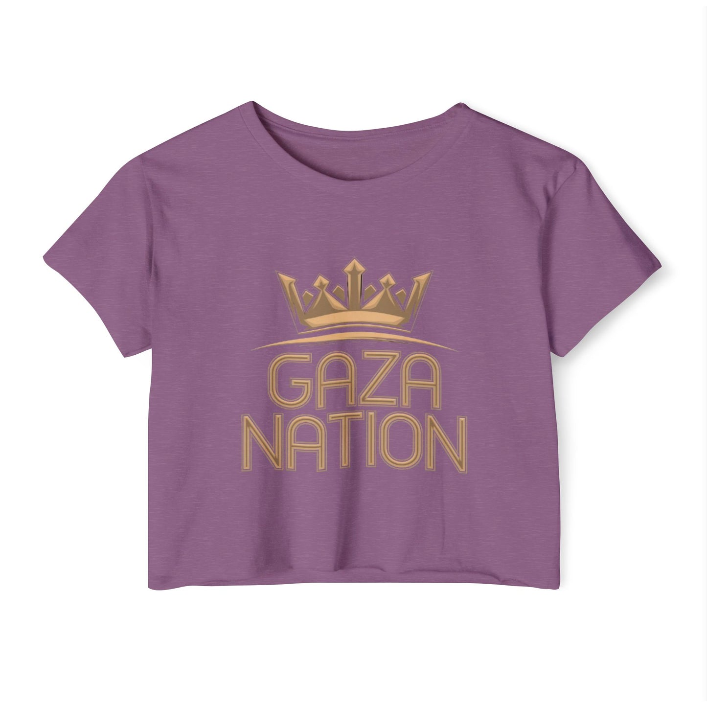 Gaza Nation 1 Festival Crop Top