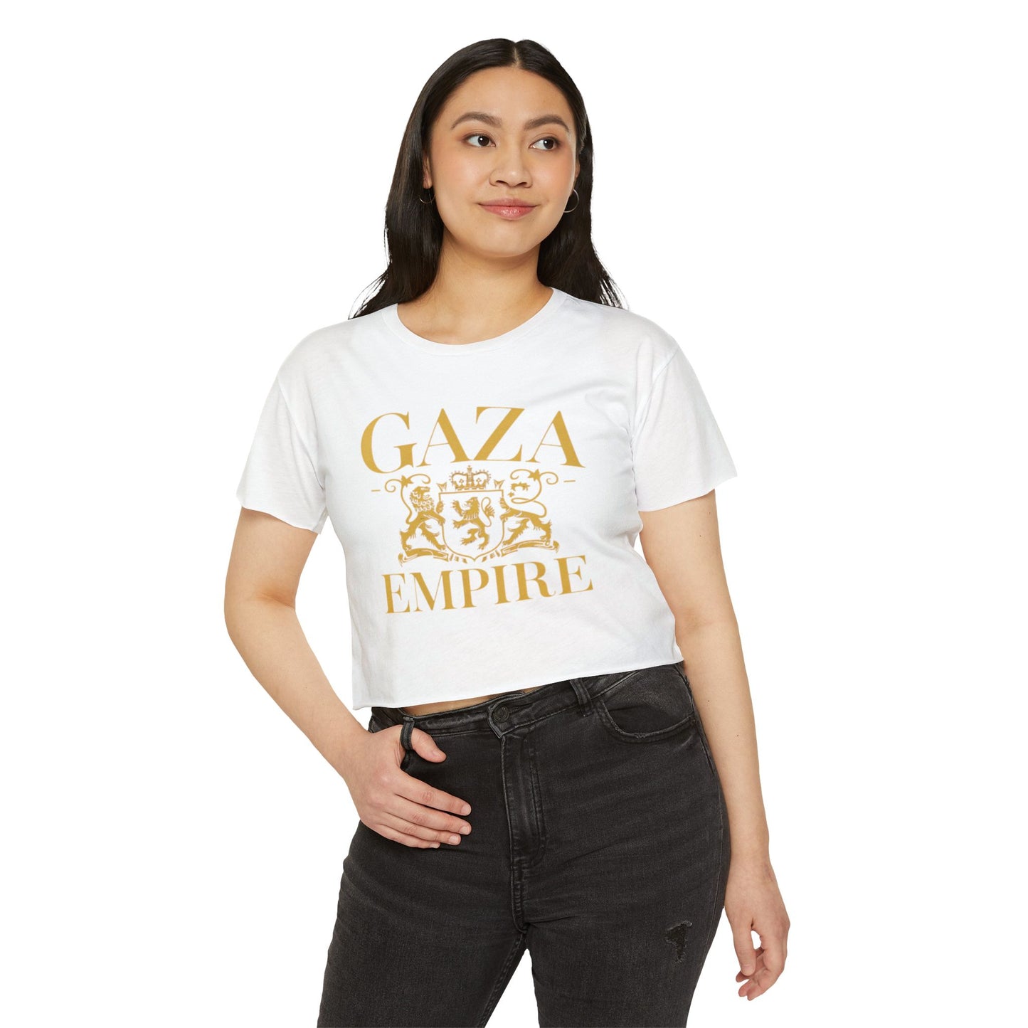 Gaza Empire Festival Crop Top